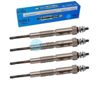 4 Pezzo You.S Originale Candelette per Mazda 3 323 F S VI 5 2.0 D / Td / CD