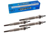 4 Pezzo You.S Originale Candelette per Mazda 323 F VI / 323 S V VI 2.0 D
