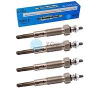 4 Pezzo You.S Originale Candelette per Mazda 323 III IV V 1.6 1.7 2.0 D