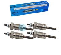 4 Pezzo You.S Originale Candelette per Mercedes-Benz /8 (W115) 220 240 D