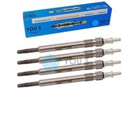 4 Pezzo You.S Originale Candelette per Mercedes-Benz Sprinter 3-t (903) (906)