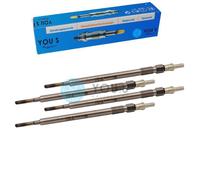 4 Pezzo You.S Originale Candelette per Mercedes-Benz (W447) 114 116 119 CDI