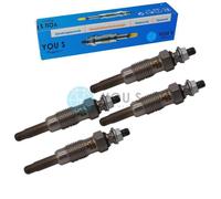 4 Pezzo You.S Originale Candelette per Mercedes C-Kl. (W202) e-Kl. (W124) 200 D