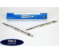 4 Pezzo You.S Originale Candelette per Mini 1.4 D 8V - 55 Kw 75 Cv - Bj 00-05