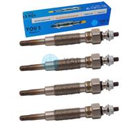 4 Pezzo You.S Originale Candelette per Mitsubishi Canter Pajero II 2.8 Td / I