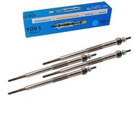 4 Pezzo You.S Originale Candelette per Mitsubishi Canter Pritsche (F_) 3.0 Tdi