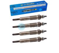 4 Pezzo You.S Originale Candelette per Mitsubishi Canter Rosa 4D30