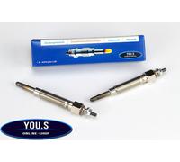 4 Pezzo You.S Originale Candelette per Mitsubishi L 300 2.3 D 68 Ps Bj 83-86