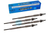 4 Pezzo You.S Originale Candelette per Mitsubishi Pajero IV / Van 3.2 di-D