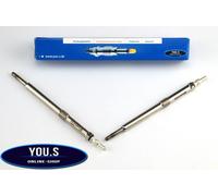 4 Pezzo You.S Originale Candelette per Nissan Interstar 2.2 DCI 90 66 Kw BK