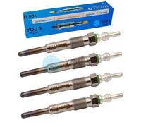4 Pezzo You.S Originale Candelette per Nissan Micra III Note NV200 1.5 DCI