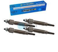 4 Pezzo You.S Originale Candelette per Nissan Vanette Cargo (HC 23) 2.3 D