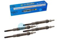4 Pezzo You.S Originale Candelette per Opel Astra H Signum 1.9 CDTI - Nuovo
