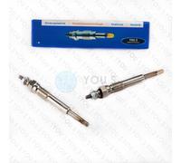 4 Pezzo You.S Originale Candelette per Opel Campo (Tf) 2.2 D - 39 Kw 53 Cv Nuovo