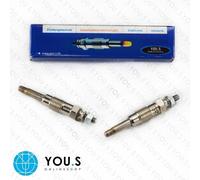 4 Pezzo You.S Originale Candelette per Peugeot 306 1.8 D 1.9 Sld Nuovo