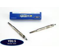 4 Pezzo You.S Originale Candelette per Peugeot 308 807 2.0 HDI 100 Kw 136 Cv