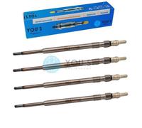 4 Pezzo You.S Originale Candelette per Peugeot Boxer Bus / Box / Pritsche 3.0