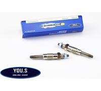 4 Pezzo You.S Originale Candelette per Peugeot J5 2.5 D / Td 54-55/70 Kw BK Da
