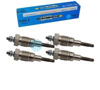 4 Pezzo You.S Originale Candelette per Peugeot J7 Bus Box Pritsche 1.9 2.1 D