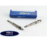 4 X You.S Originale Candelette per Peugeot 206 1.9 D 51 Kw 69 Ps Anno Fab.