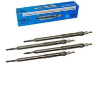 4 Pezzo You.S Originale Candelette per Renault Trafic II ( Jl ) (Fl) (El) 2.0