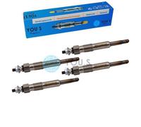 4 Pezzo You.S Originale Candelette per Rover 200 Hatchback (RF) 25 (RF) 2.0 D