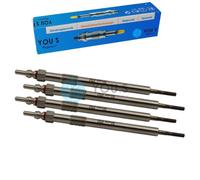 4 Pezzo You.S Originale Candelette per Ssangyong Korando ( Ck ) 2.0 e-Xdi