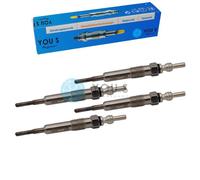 4 Pezzo You.S Originale Candelette per Suzuki Grand Vitara II 1.9 Ddis Allrad