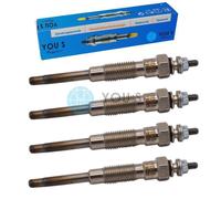 4 Pezzo You.S Originale Candelette per Toyota Hiace IV Bus / Box / Pritsche 2.4