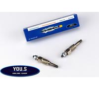4 Pezzo You.S Originale Candelette per VW Santana 1.6 D / Td 40/51 Kw BK 81-84