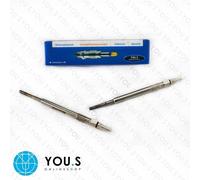 4 Pezzo You.S Originale Candelette per VW Golf Plus 2.0 Tdi / 16V - 100/103 Kw