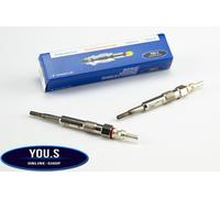 4 X You.S Originale Candelette per VW EOS Cabriolet 2.0 Tdi 103 Kw Da Anno 2009