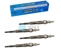 4 Pezzo You.S Originale Candelette per VW Touran (1T1, 1T2) 1.9 Tdi 2.0 Tdi