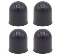 4 Pezzo You.S Originale Gancio di Traino Cappuccio Cappelli Universale Nero