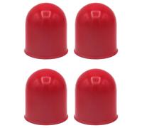 4 Pezzo You.S Originale Gancio di Traino Cappuccio Cappelli Universale Rosso