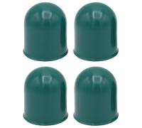 4 Pezzo You.S Originale Gancio di Traino Cappuccio Cappelli Universale Verde