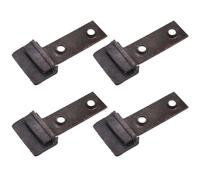 4 Pezzo You.S Originale Riparazione Tettuccio Fermaglio Metallo per BMW 3er (E46