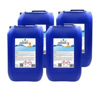 acquaverde | Ph Meno liquido CONCENTRATO X3, Regolatore e Abbattitore di pH TRIPLA POTENZA per Manutenzione Acqua di Piscina, Ideale anche per Dosatori Automatici - Tanica da 25 kg
