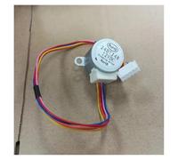 4 Phase 5 wire Geared box Reduction 24BYJ48 DC 12V Gear Stepper electronic starter Air Conditioner Stepping electronic starter Gear Ratio 1:40 NWPNLXEA