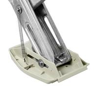 4 Piastre Di Supporto Per Alko AL-KO Stabilizzatori Per Camper E Rimorchi