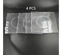 4 Piastre Quadrate 14 cm per Perline da Stirare Mini Hama 2,6 mm