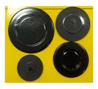 4 Piattelli Bruciatore Piani cottura ARISTON NARDI FRANKE INDESIT TECNOGAS