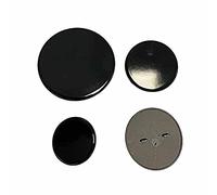 4 PIATTELLI PER PIANI COTTURA COMPATIBILI CON WHIRLPOOL IGNIS E CUCINA A GAS 1 GRANDE 2 MEDI 1 PICCOLO NO ORIGINALI ADATTABILI(GARANTITI DA HOMELY)