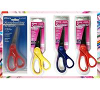 4-PIECE 15.9cm Scrapbooking Leggero Forbici per Dritto da Taglio, Asstd