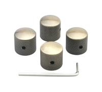 4 piece bronze electric guitar volume control knob with bass and One Key guitar