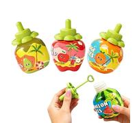 4-Piece Bubble Makers - Funny Spill Proof Toys, Summer Blower Kit for Play, Child Friendly Gear, Outdoor Activity Set with Leak Proof, Fun Bubble Tool for Outdoor Playing and Party Entertainment