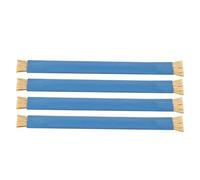4-Piece Dual-Head -Static Brush Set for Smartphone Repair & PCB Soldering - Blue, ESD-Safe with Insulated Handle