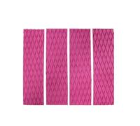 4-Piece EVA Surfboard Deck Traction Pads Anti-Slip Diamond Groove Surfing