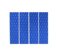 4-Piece EVA Surfboard Deck Traction Pads Anti-Slip Diamond Groove Surfing