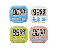 4-Piece Multi-Function Electronic Timer, Learning Management Timer, Suitable for Certain Brand